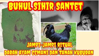 Pengambilan BUHUL SIHIR SANTET Darah Ayam Cemani & Tanah Kuburan Membuat Penghuni Rumah Gelisah