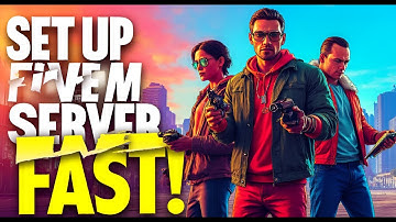 How to Set Up a Default CFX FiveM Server | Step-by-Step Guide
