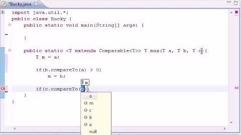 Intermediate Java Tutorial   19   Generic Return Types