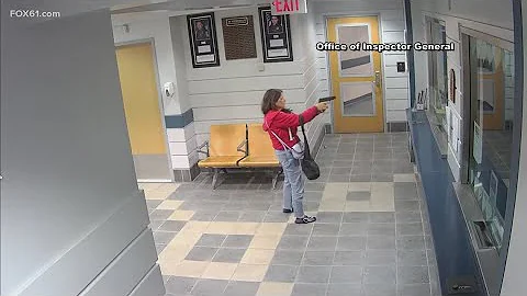 Woman who fired gun in Bristol PD lobby pleads guilty