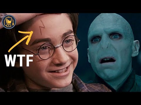 Wait, Harry Potter’s Scar Might Not be a Lightning Bolt?