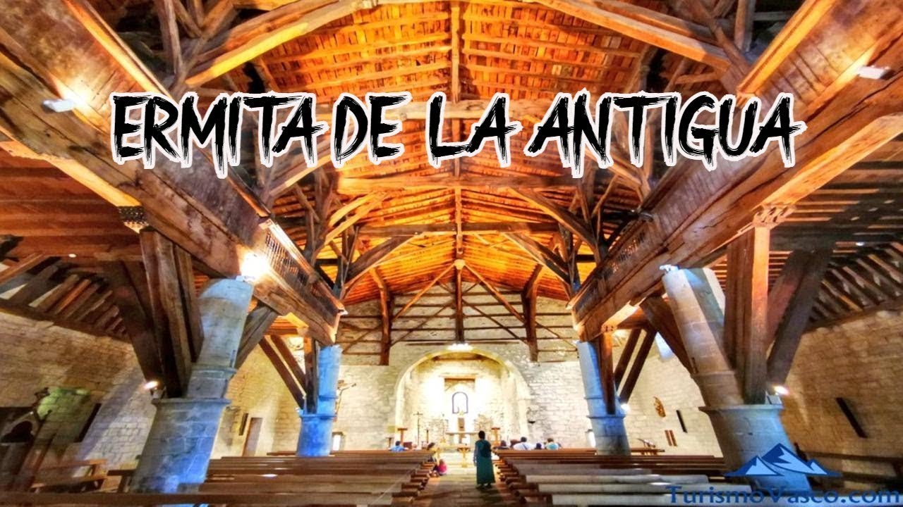 🏰 La Ermita de La Antigua en Zumarraga: La Catedral de las Ermitas Vascas 🏞️✨