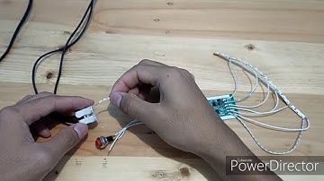 Modul Strobo LED 6 Channel 16 Mode Kedip Manual dan Otomatis