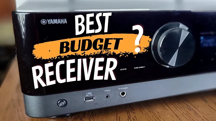 The YAMAHA Home Theater Receiver to Buy! Yamaha RX V6A | TSR 700 Receiver Review