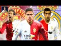 NHỮNG CẦU THỦ TỪNG KHOÁC ÁO REAL MADRID VÀ MAN UTD - RONALDO, VARANE, BECKHAM, VAN NISTELROOY...