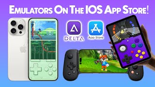 Official Emulation On The iPhone & iPad is Here  Better Late than Never!