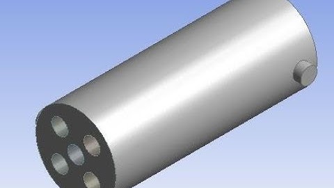 Heat Transfer analysis of Shell and Tube Heat Exchanger for air flow (Part-I)