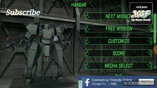 D gunner sp mission 1 Android Robot game fight walk through game play screenshot 1