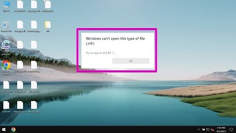 Nifr ransomware removal [.Nifr file virus].