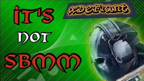 XDEFIANT | BAD NETCODE - NOT A SKILL ISSUE NO ( SBMM ) !!!