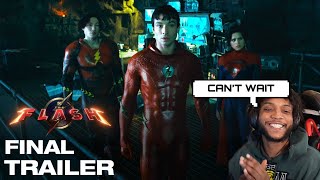 YourRAGE Reacts to THE FLASH - FINAL TRAILER