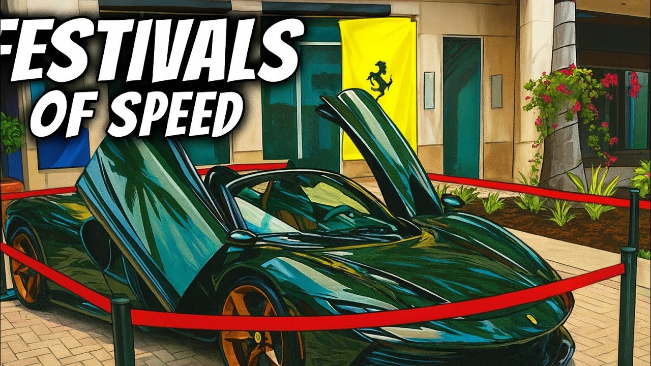 Festivals of Speed 2025 | The Mercato Naples, FL | Exotic Cars