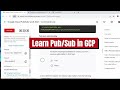 Creating Pub/sub topic on Cloud from CLI | Google Cloud Qwiklabs
