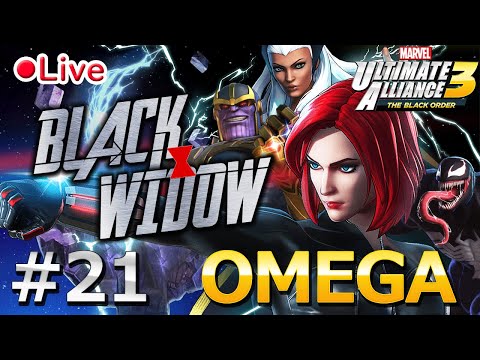 ひたすら難関インフィニティリフトomega３ 終 マーベル アルティメットアライアンス３ Marvel Ultimate Alliance3 Switch ２１ Youtube