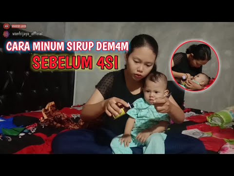CARA MINUM SIRUP DEM4M AGAR TIDAK DI MUNT4HKAN SEBELUM ASI