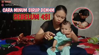 CARA MINUM SIRUP DEM4M AGAR TIDAK DI MUNT4HKAN SEBELUM ASI