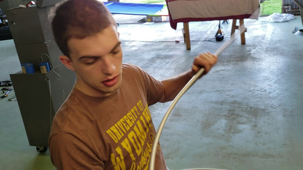 Installing rib tips on quicksilver MX ribs YouTube