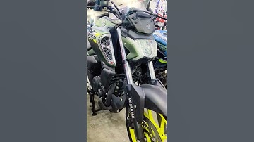 New 🆕 Yamaha FZS V4 ❤️✨ #new #yamaha #fzs #bike #best #youtube #reels #shorts #popular #most