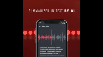 Voice Recorder & AI Summarize