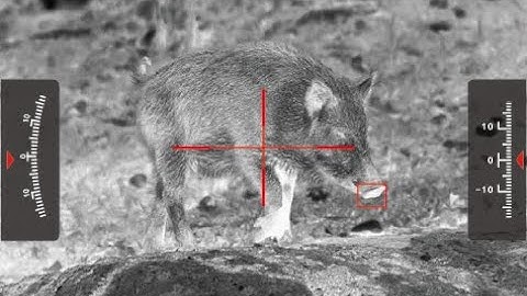 SETTALL monocular infrared night vision scope high temperature tracking function operation guide