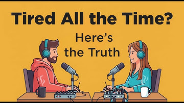 The Real Reason You’re Always Tired (It’s Not Sleep) - LifeForgeAudio