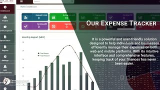 Expense Tracker System for Web & Mobile App-Streamline Your Financial Management | Connect Infosoft screenshot 5