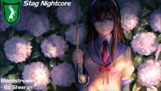 [Nightcore]Ed Sheeran & Rudimental 