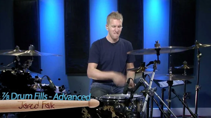 Advanced 7/8 Drum Fills