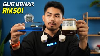 Gajet PELIK Tapi MENARIK Bawah RM50! – EP2