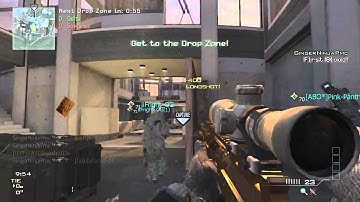 Triple Kill W/MSR Modern Warfare 3