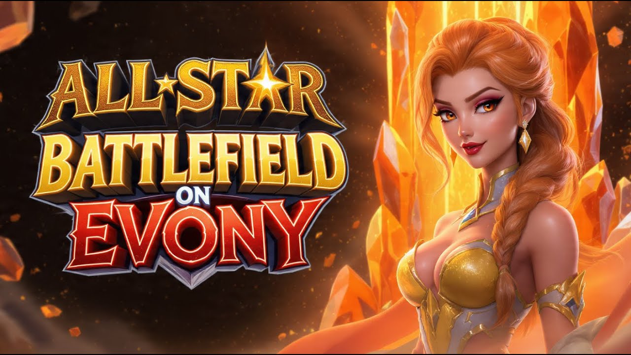 16th All Star Battlefield on Evony