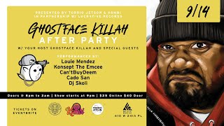 Watch Ghostface Killah Afterparty video