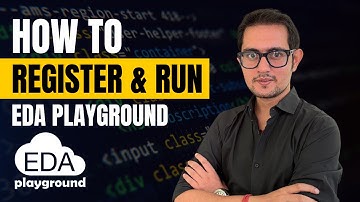 HOW TO REGISTER & USE EDA Playground | Registration Error Solution | Verilog | Download VLSI FOR ALL