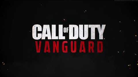 Call of Duty Vanguard Beta  - Main Menu - Intro - Multilayer Beta