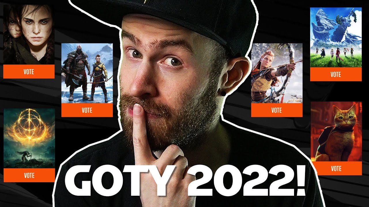 Voting For The Game of the Year 2022 (The Game Awards Nominees