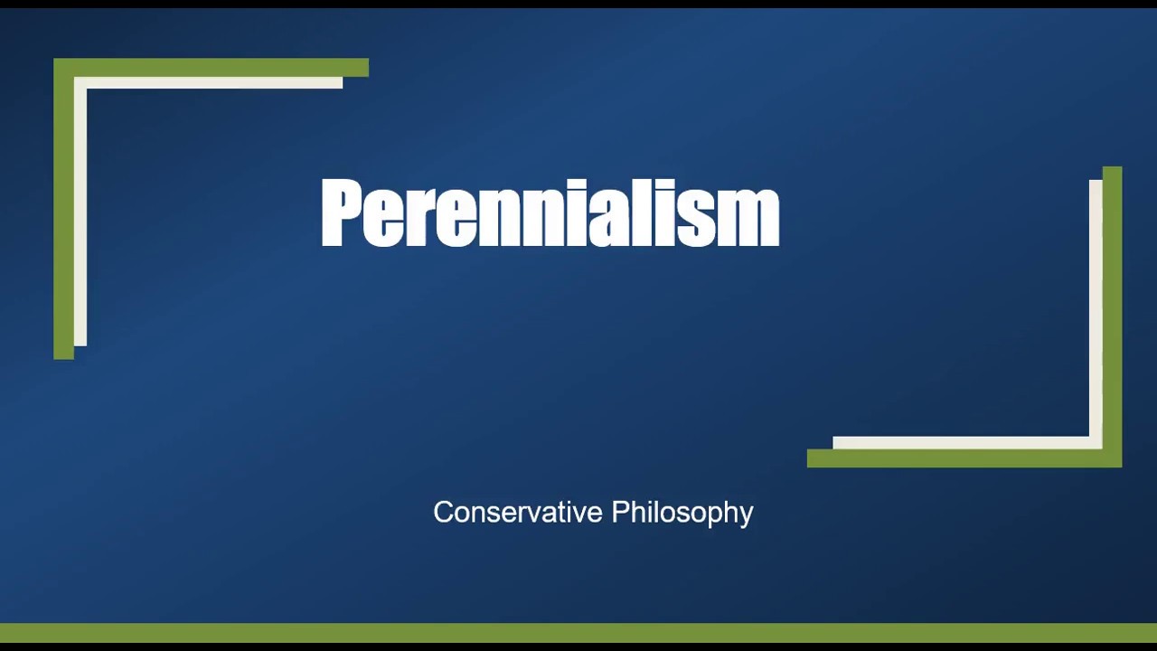 perennialism curriculum