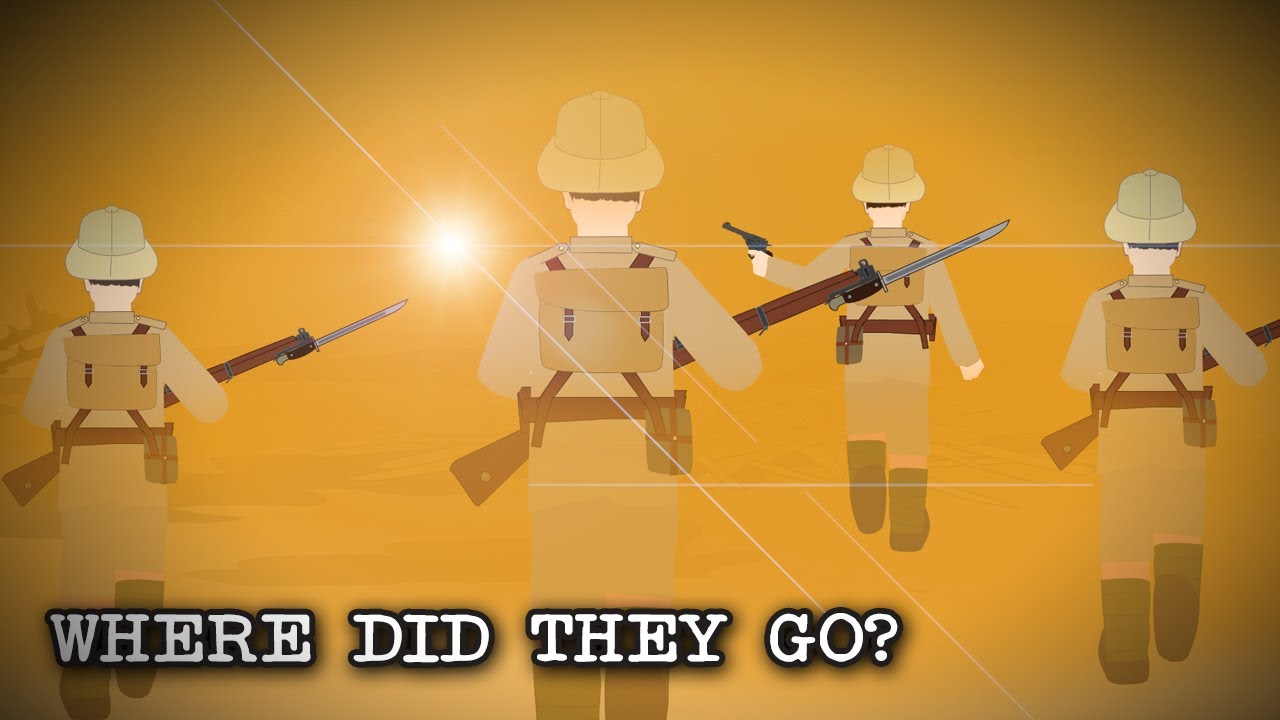 ⁣How did an Entire Battalion Vanish into Thin Air? (World War I)