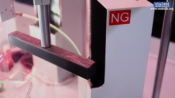 bullet cartridge ammunition surface inspection measurement optical sorting machine gujarat india