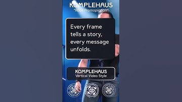 Komplehaus  ~ "Rock Promopiation" ~  A Komplehaus Vertical Video Style Short Promopiation