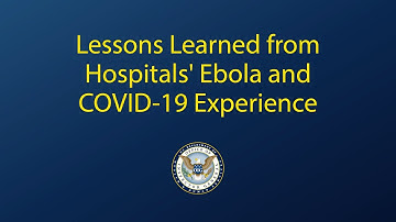 Lessons Learned from Hospitals