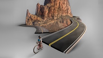 3D Story Abstract Photoshop Tutorial