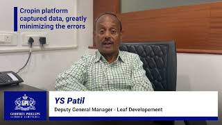 A Partner's Perspective: Godfrey Phillips India on Digitizing Tobacco Cultivation with Cropin