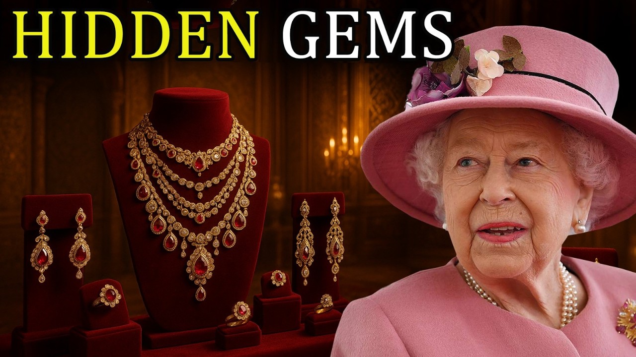 The Jewels Queen Elizabeth II Barely Wore - Hidden Treasures From Her Collection