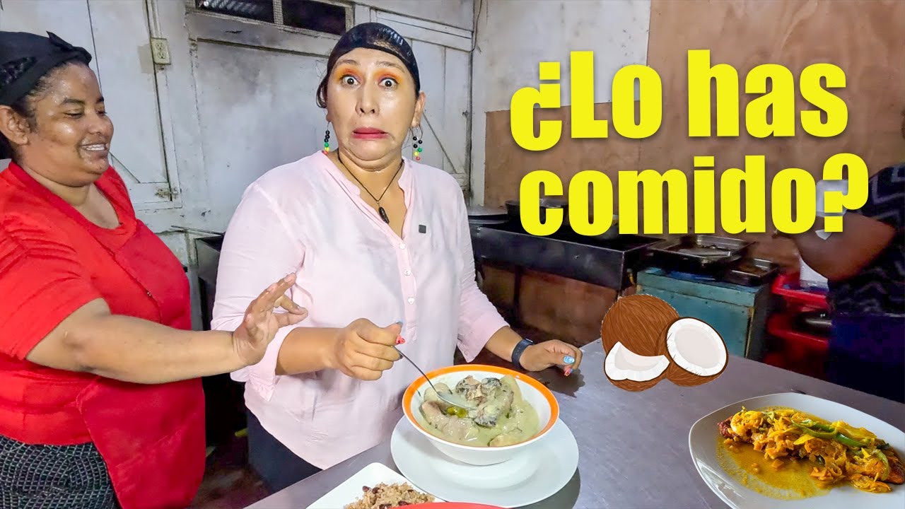 DEBERÍAS saber esto 😱 ANTES de comer RONDON en la COSTA CARIBE 🇳🇮