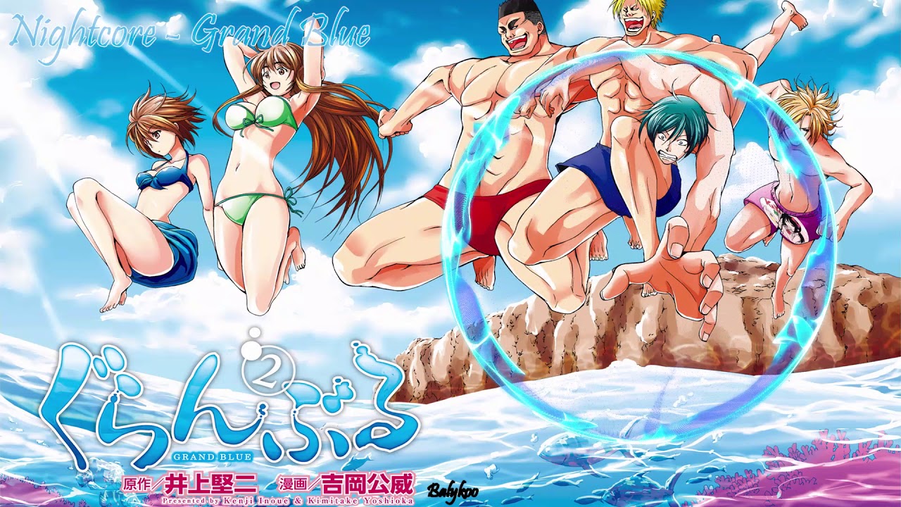 Grand Blue OP intro 