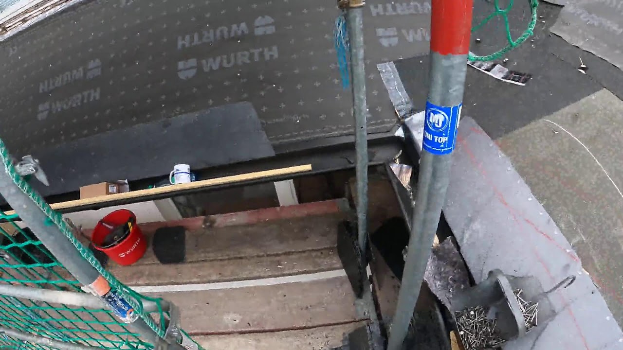 Fuß ansetzen. Schiefer Schuppendeckung - Teil 27 - 09.04.2025 ...