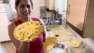 Ajo Maki De Roti Bnaie Kulwinder Greece Family Vlogs Punjabi in Europe #familyvideos #subscribe 