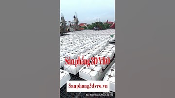 Sàn phẳng, sàn vượt nhịp lớn, sàn phẳng không dầm 3D VRO-Thi công sàn tầng 3 ct Hải Hà, Hà Nội