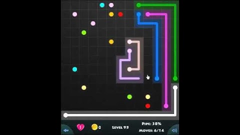 JUMBO PACK LEVEL 95 - FLOW GAME ON FACEBOOK Connect the dots