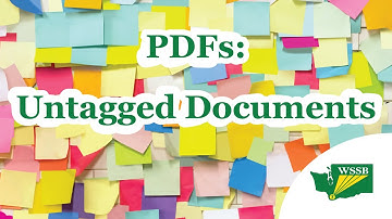 PDFs: Untagged Documents